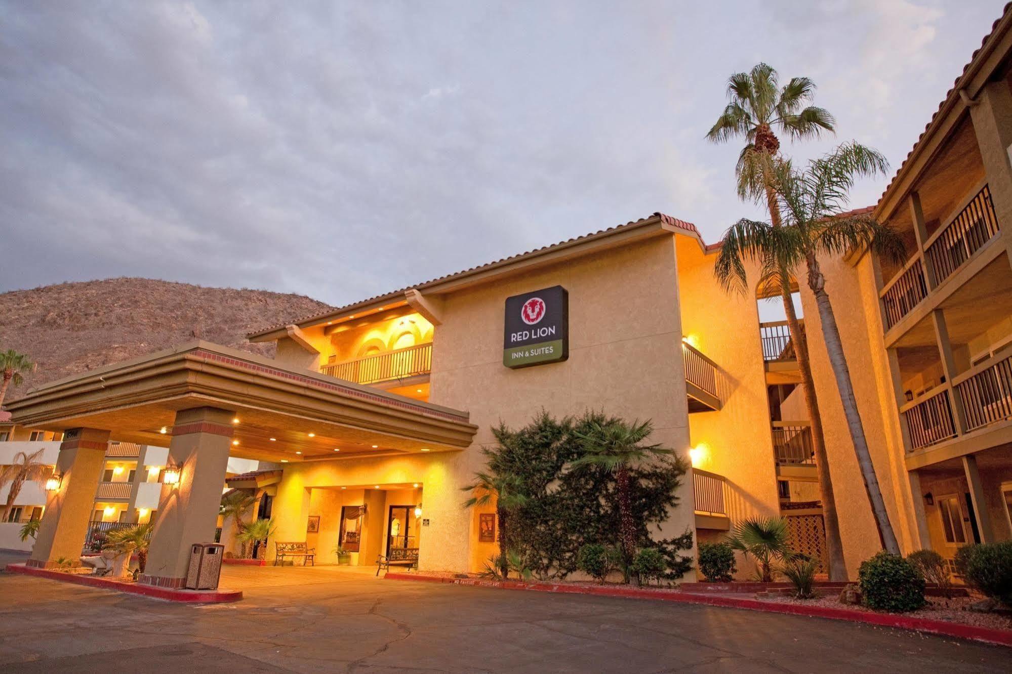 Red Lion Inn & Suites Cathedral City Palm Springs Exteriör bild
